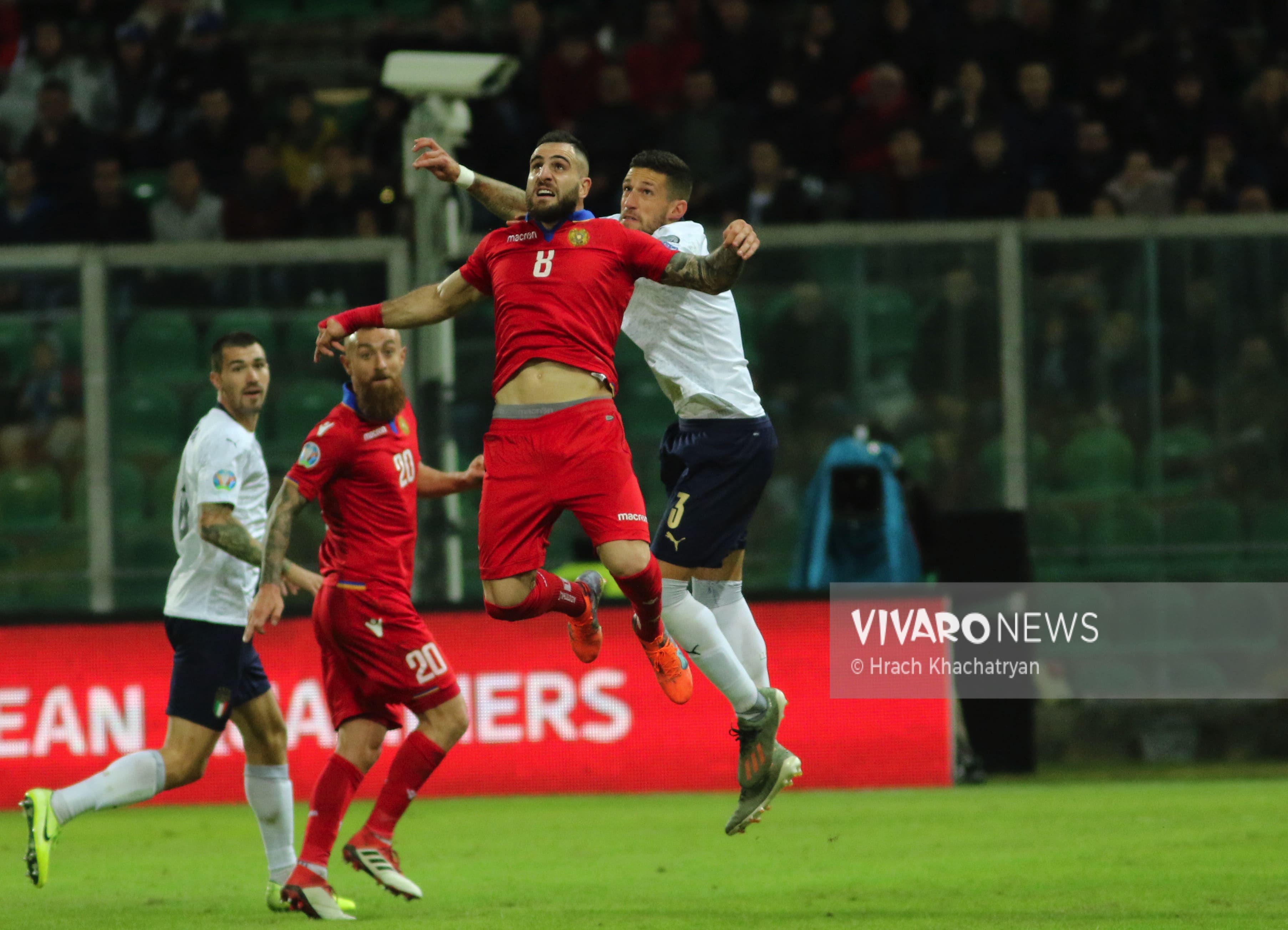 italy 9 1 armenia 4 - Արյունահեղություն Սիցիլիայում. Իտալիա - Հայաստան խաղի ֆոտոշարքը