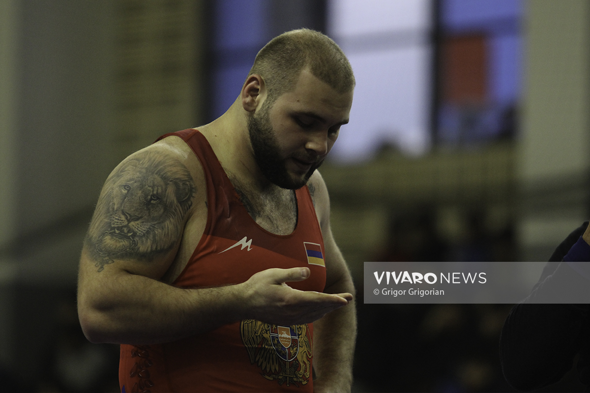 02.12.2019 Greco Roman wrestling armenian championship 31 - Ըմբշամարտի Մ23 ԱԱ. Օվասապյանը՝ արծաթե, Պողոսյանը՝ բրոնզե մեդալակիր