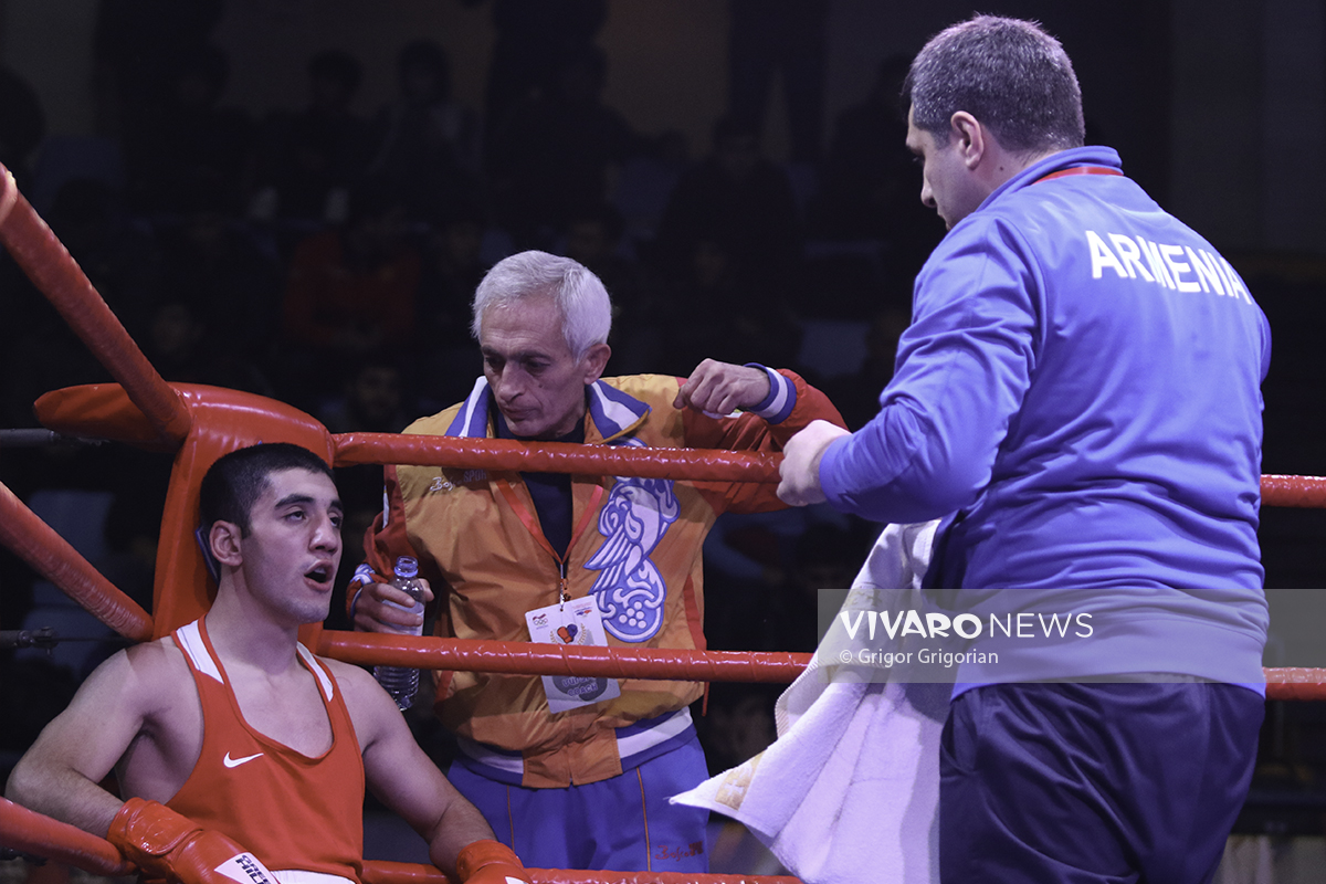 13.12.2019 boxing armenian championshipp 14 - Հայ բռնցքամարտիկները այսօր կարող են Օլիմպիական 2 ուղեգիր նվաճել