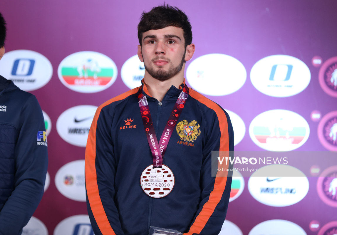 Arsen Harutyunyan awarding ceremony5 - Օլիմպիական խաղերին ընդառաջ. Հարությունյանը վստահ է մեկնում վարկանիշային մրցաշարին