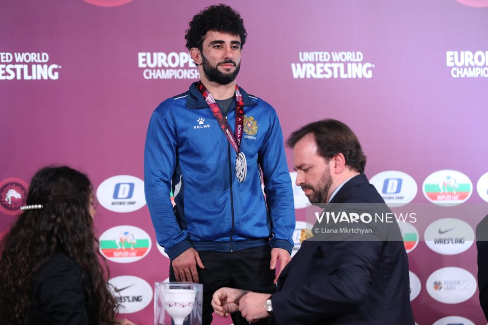 Gevorg Gharibyan awarding ceremony8 960x640 - Գևորգ Ղարիբյան. «Նպատակս մնում է Օլիմպիական ուղեգիր նվաճել ու լավ մասնակցել խաղերին»