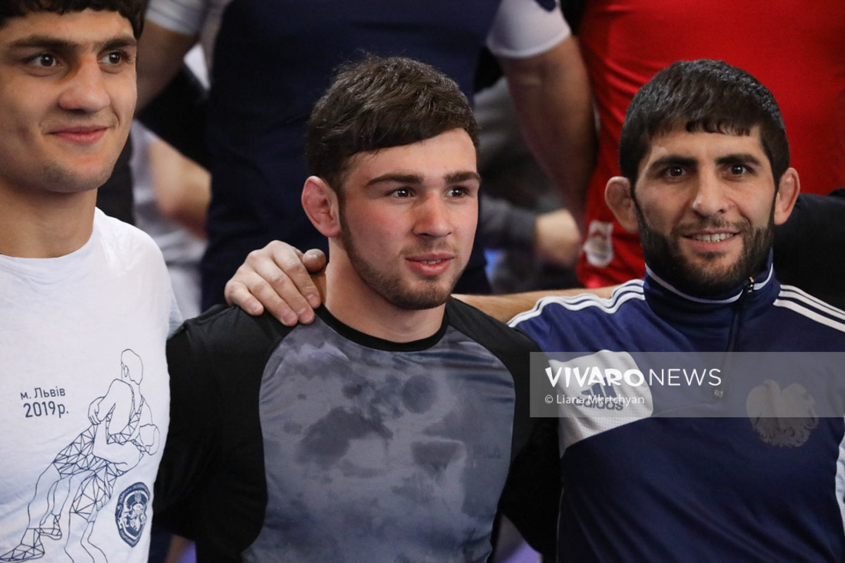 free style wrestling 38 - Հայաստանի ըմբշամարտի հավաքականների կազմերն Օլիմպիական վարկանիշային մրցաշարի համար