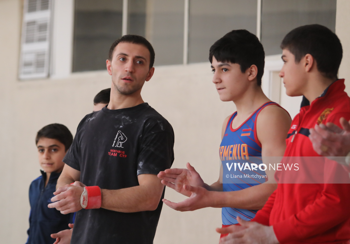 gymnastics armenian championship14 - Մարմնամարզության Հայաստանի առաջնության եզրափակիչները լուսանկարներով