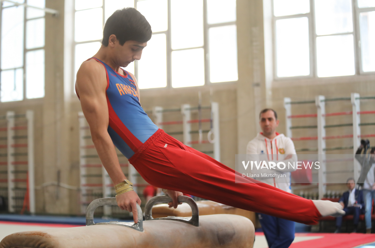 gymnastics armenian championship51 - Մարմնամարզության Հայաստանի առաջնության եզրափակիչները լուսանկարներով