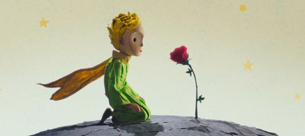 the little prince with rose - Փոքրիկ իշխանի մտքերը [աշխարհի ամենաբարի փիլիսոփան]