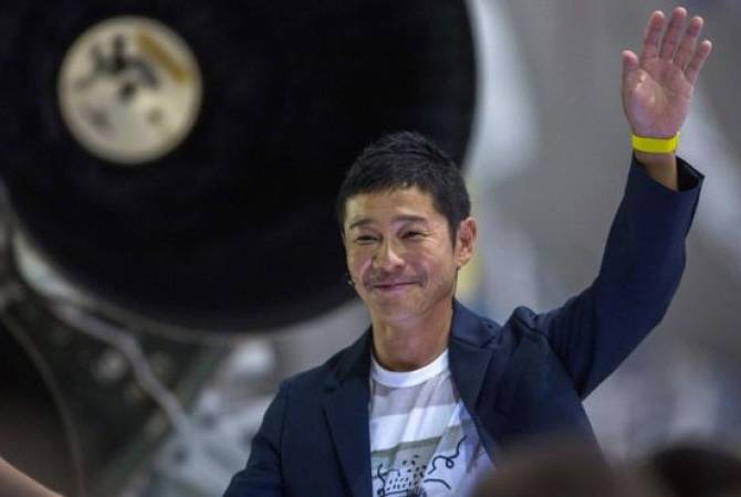 1001218 1 - Ճապոնացի միլիարդատեր Մաեձավան կին է փնտրում Լուսին թռչելու համար