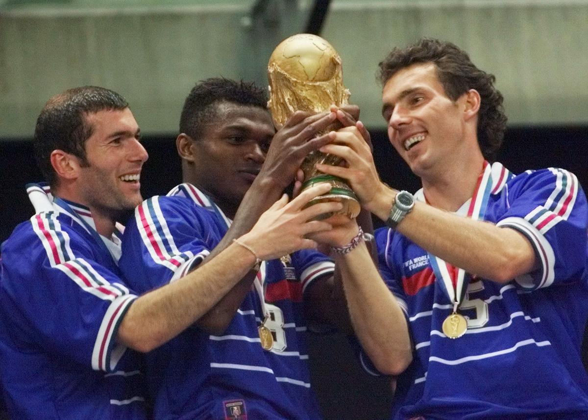 france 1998 - Դարձե՞լ է Ֆրանսիայի հավաքականի հետ աշխարհի ու Եվրոպայի չեմպիոն, թե՞ ոչ. VNews-ի Quiz-ը