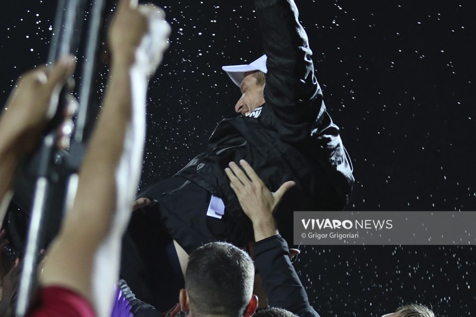 10.07.2020 NOAH Ararat Armenia VBET cup final 29 960x640 - Վարդան Բիչախչյանը՝ եռակի գավաթակիր․ ընդամենը մեկ մարզիչ է գավաթն ավելի շատ նվաճել
