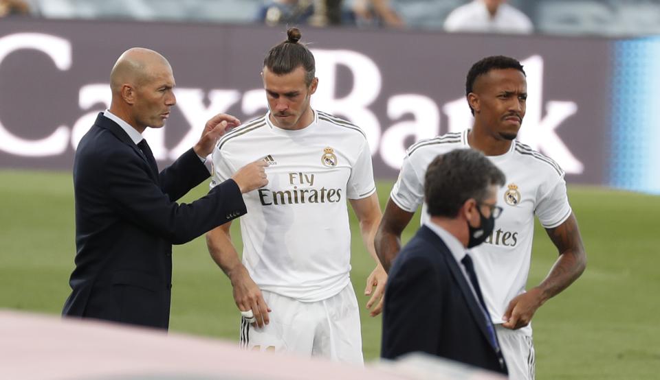 I didnt speak to Bale before he left - Զիդանն անդրադարձել է Բեյլի՝ «Տոտենհեմ» տեղափոխությանը