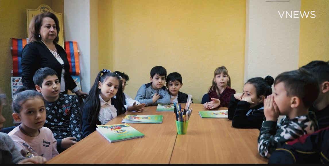 ddds - Ուկրաինան VNews-ի աչքով․ Կիևի հայկական դպրոցը