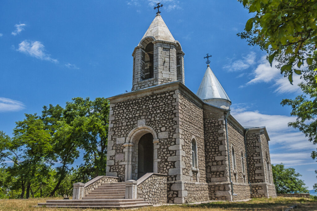 Saint John the Baptist Church 18th century Shushi Artsakh Republic 1024x683 1 - Շուշիի Կանաչ Ժամ եկեղեցին