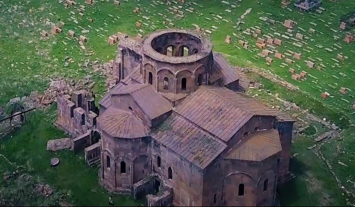 nor harmar - Թալինի Կաթողիկե եկեղեցին կվերականգնվի․VNews-ի ֆիլմը ՝ «Միջնադարի արահետով»