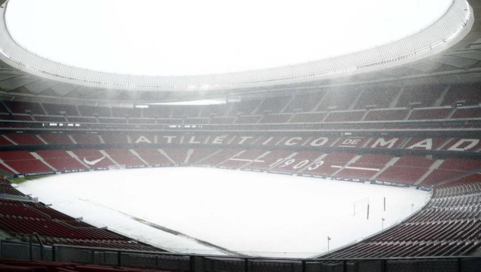 Atletico Athletic suspended for the storm - «Ատլետիկո» - «Ատլետիկ» խաղը հետաձգվել է