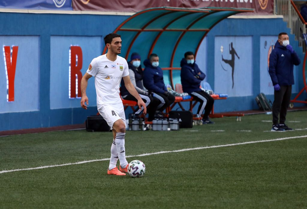 arman hovhannisyan - Հայաստանի հավաքականի ֆուտբոլիստը հեռացավ ղազախական ակումբից