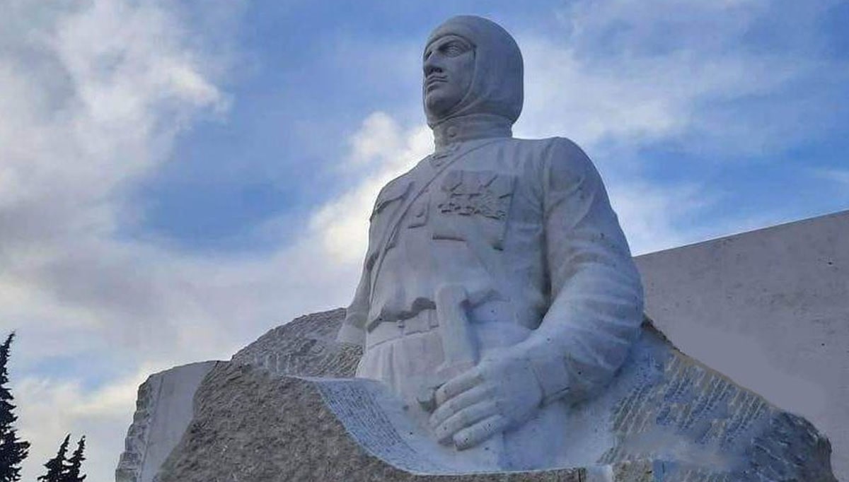 Նժդեհհհ min - Ադրբեջանցիները պահանջում են ապամոնտաժել Գարեգին Նժդեհի արձանը