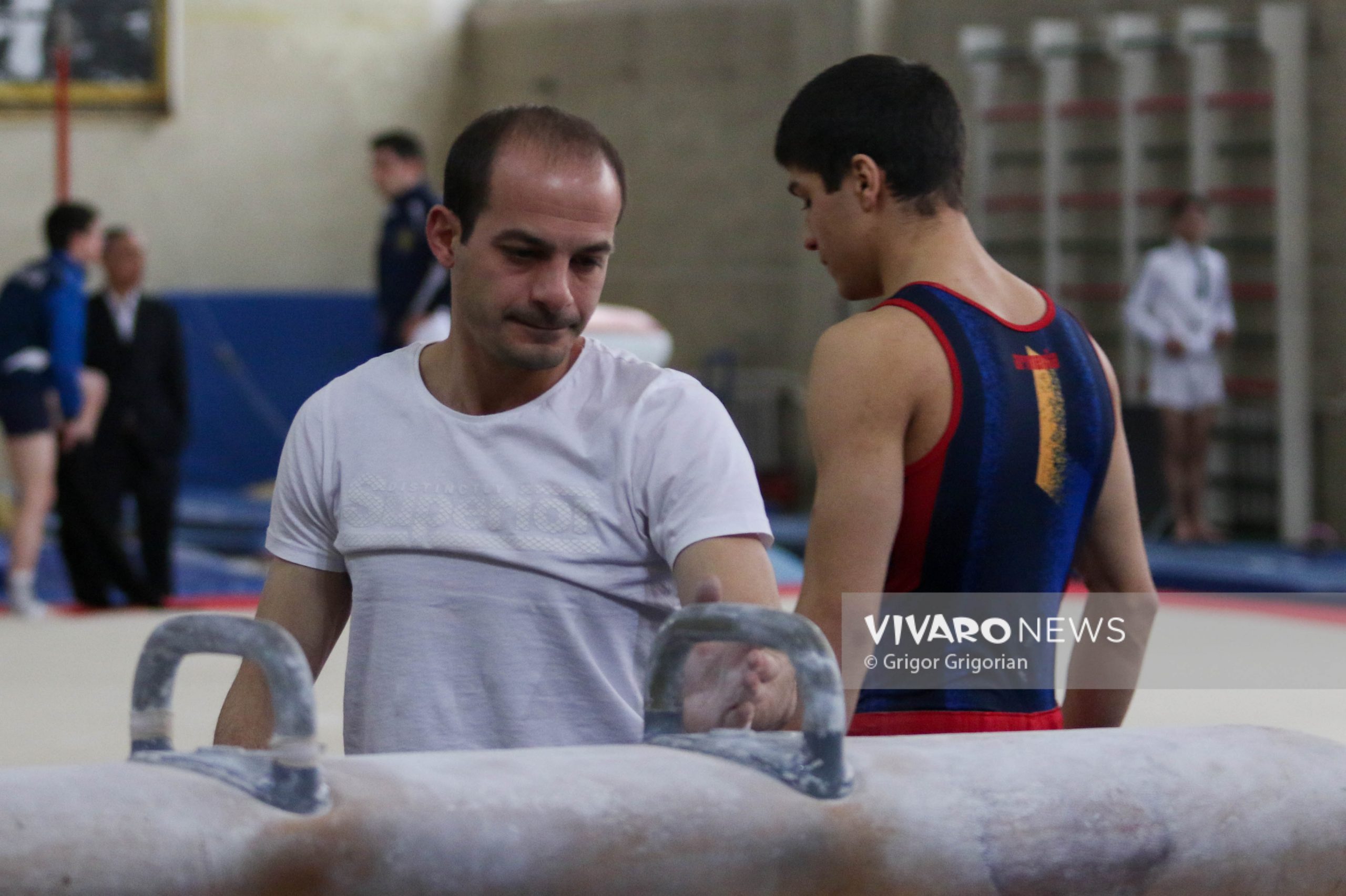 045A4045 scaled - Մարմնամարզության Հայաստանի առաջնության մրցումային երկրորդ օրը՝ VNews-ի ֆոտոշարքում