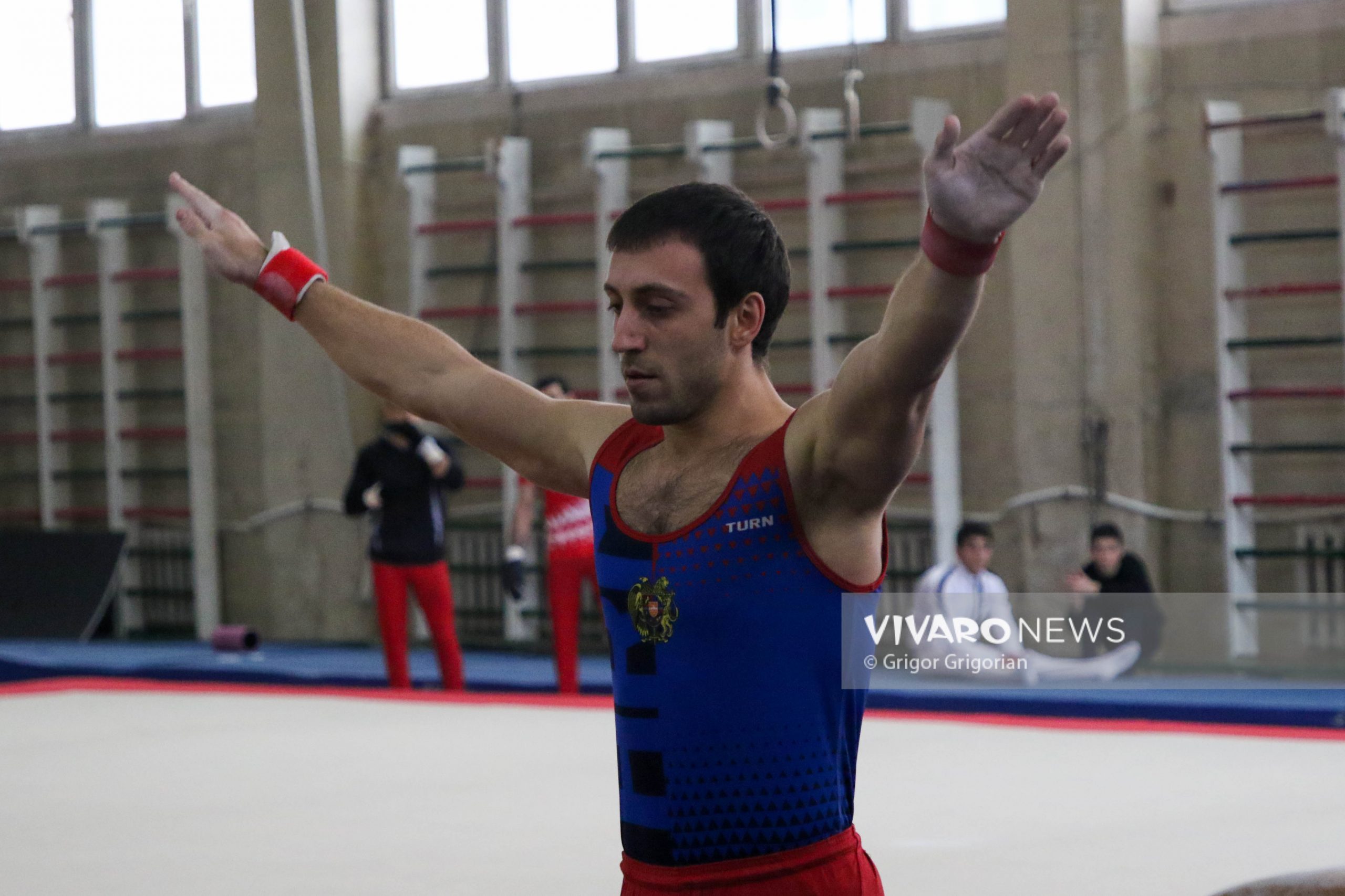 045A4107 scaled - Մարմնամարզության Հայաստանի առաջնության մրցումային երկրորդ օրը՝ VNews-ի ֆոտոշարքում