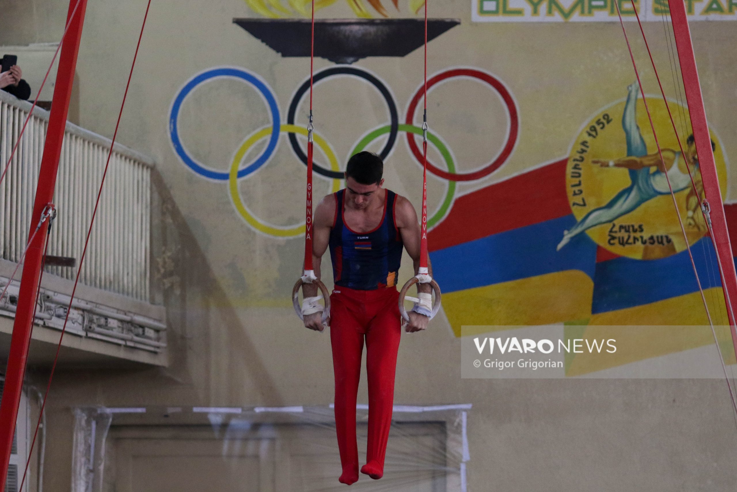 045A4197 scaled - Մարմնամարզության Հայաստանի առաջնության մրցումային երկրորդ օրը՝ VNews-ի ֆոտոշարքում