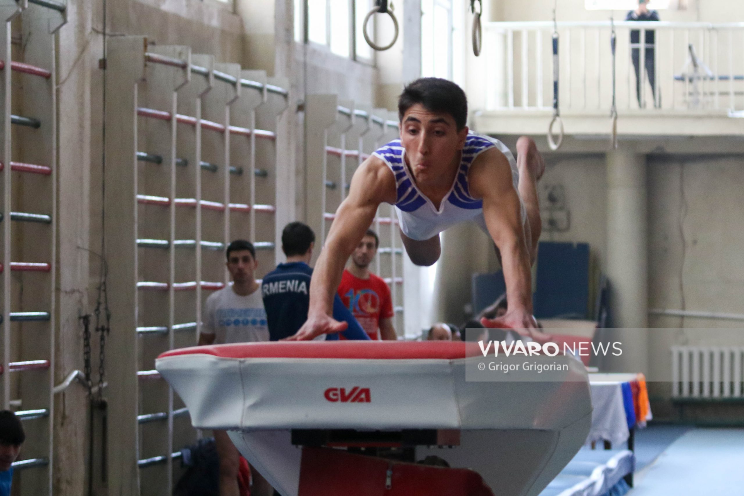 045A4318 scaled - Մարմնամարզության Հայաստանի առաջնության մրցումային երկրորդ օրը՝ VNews-ի ֆոտոշարքում