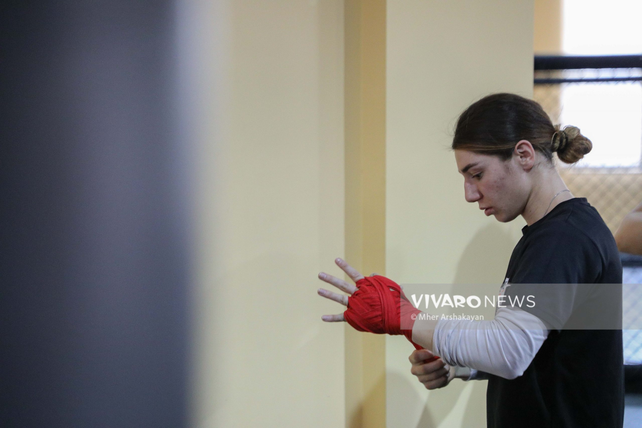 anush grigoryan boxing training 4 scaled - Հետաձգվել է կանանց բռնցքամարտի աշխարհի առաջնությունը