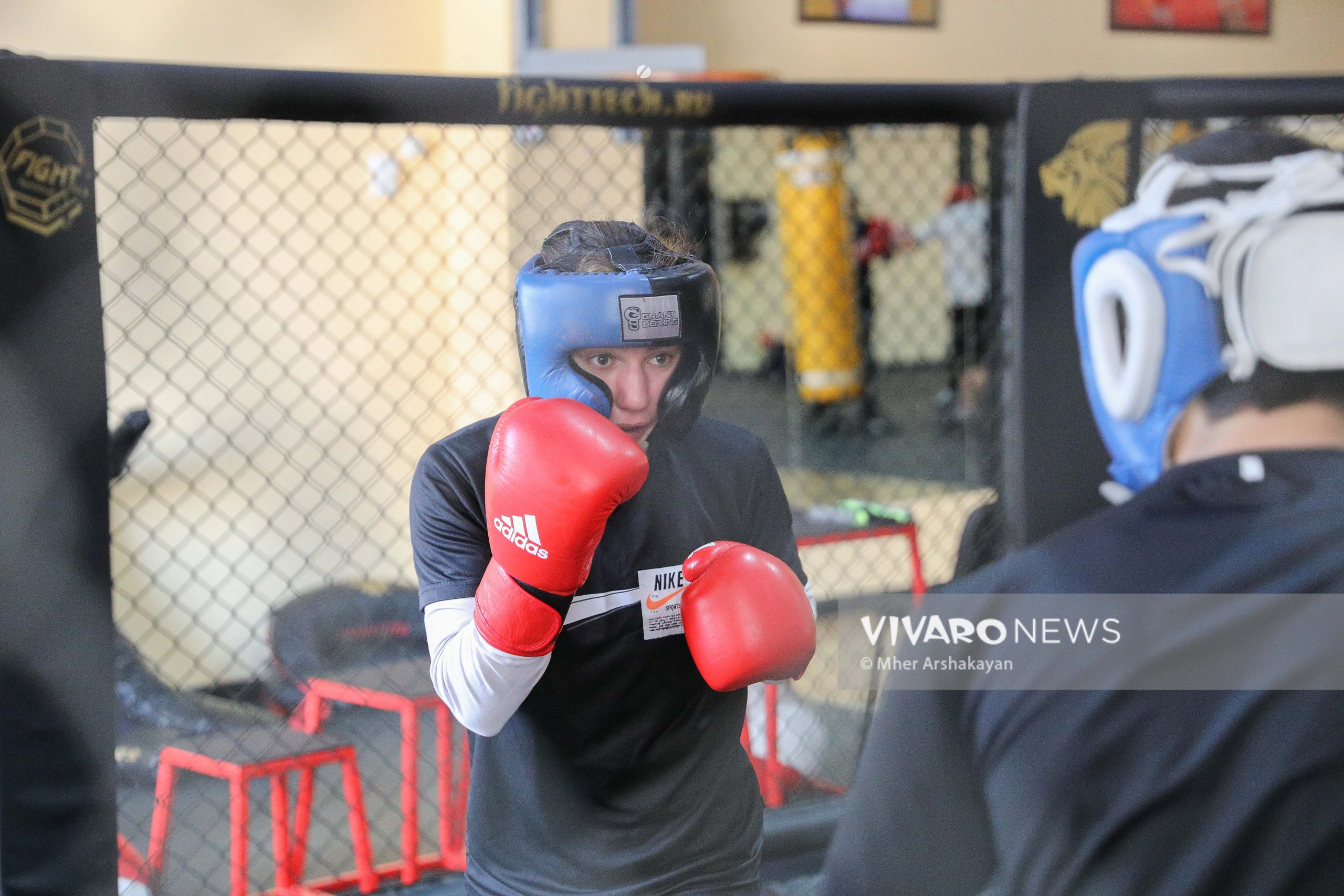 anush grigroyan boxing training 8 scaled - Դեպի տարվա առաջին քննություն. հայ բռնցքամարտիկների մարզումը լուսանկարներով