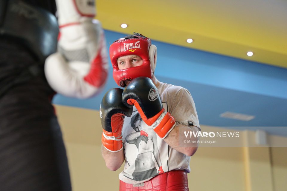 arman darchinyan boxing training 10 960x640 - Արման Դարչինյան. «Պատրաստվում եմ հաղթանակի Օլիմպիական վարկանիշային մրցաշարում»