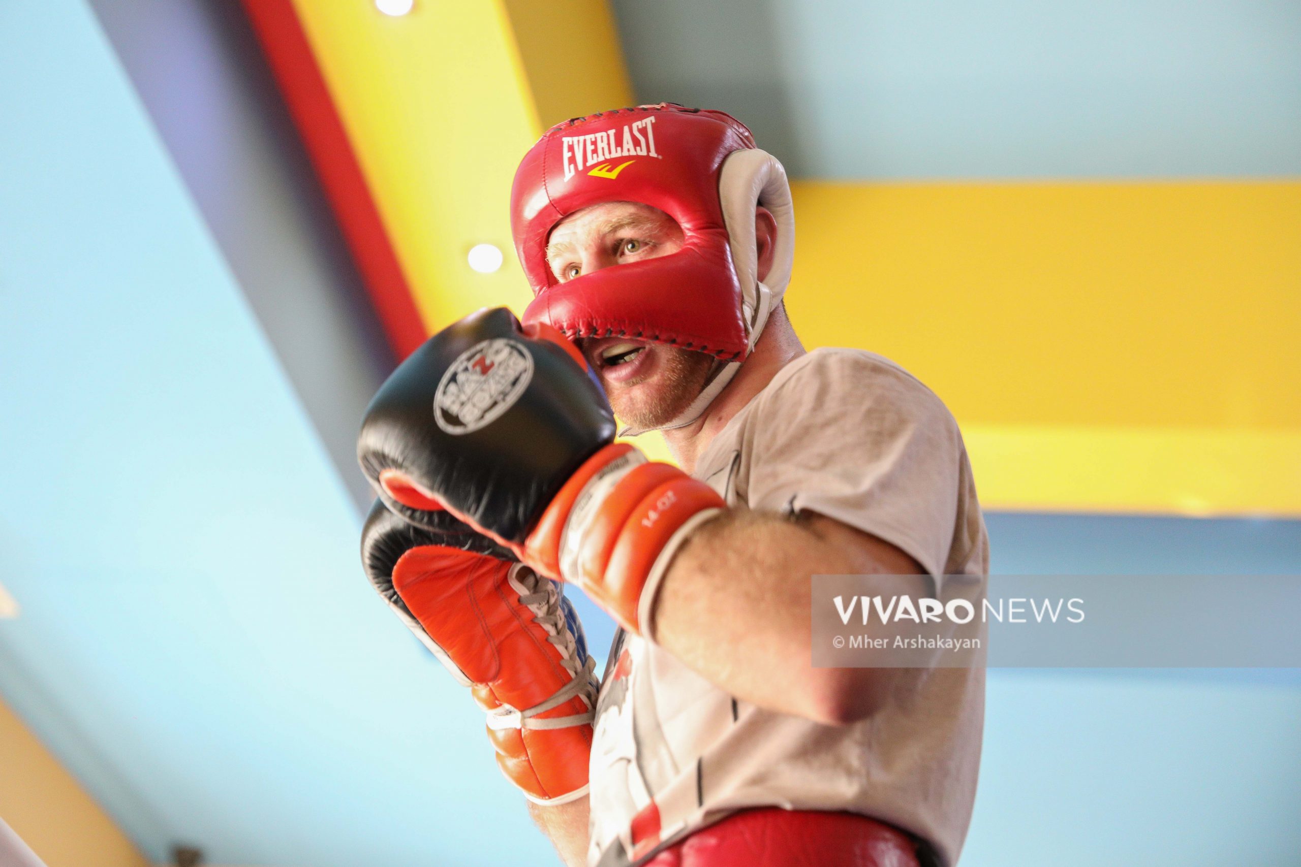 arman darchinyan boxing training 9 scaled - Դեպի տարվա առաջին քննություն. հայ բռնցքամարտիկների մարզումը լուսանկարներով