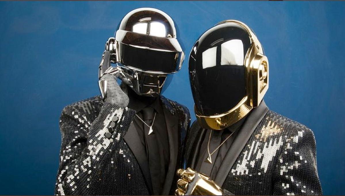 asAD - Daft Punk. Լեգենդարների սիրված երգերը