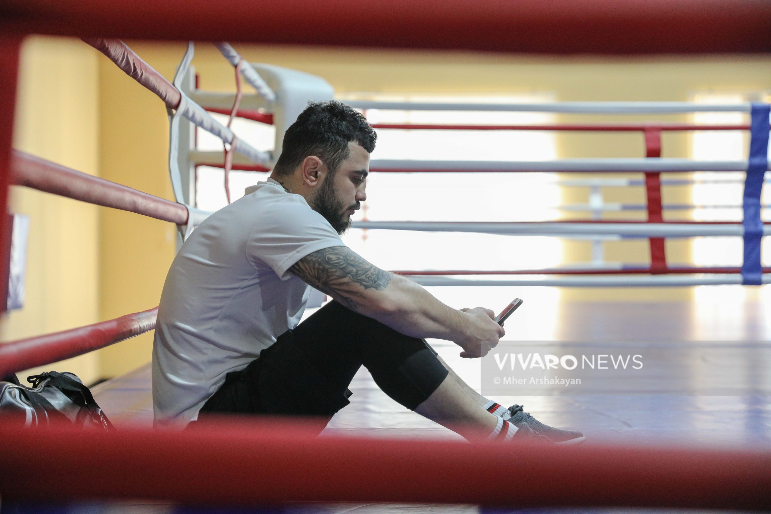 boxing training 11 scaled - Դեպի տարվա առաջին քննություն. հայ բռնցքամարտիկների մարզումը լուսանկարներով