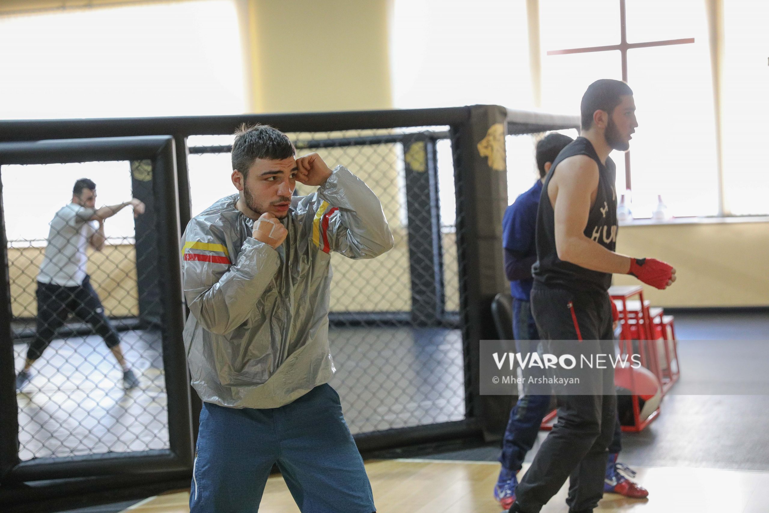 boxing training 13 scaled - Դեպի տարվա առաջին քննություն. հայ բռնցքամարտիկների մարզումը լուսանկարներով
