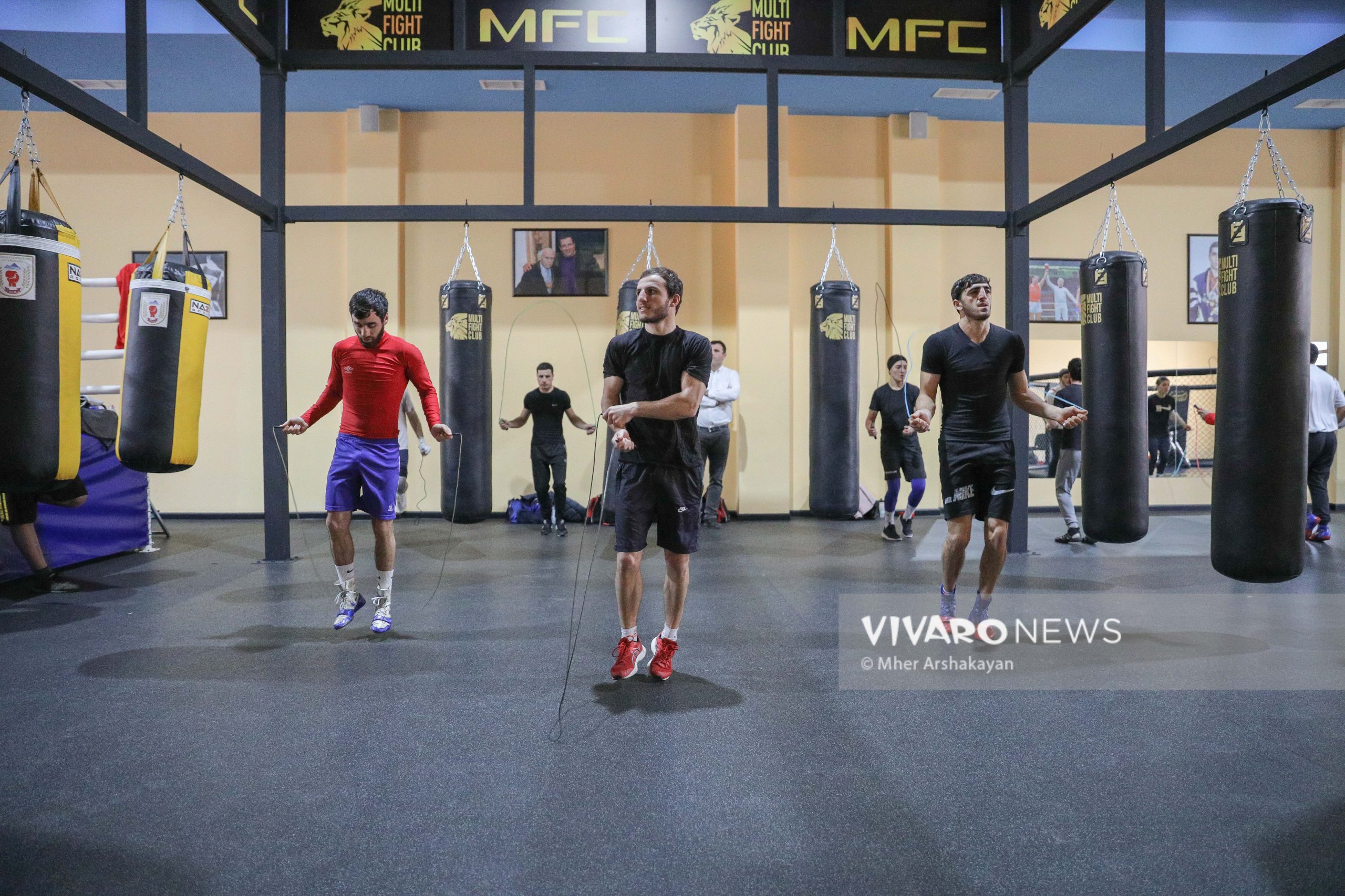 boxing training 17 scaled - Բռնցքամարտի Հայաստանի հավաքականը մեկնել է Սերբիա՝ ԱԱ-ին մասնակցելու