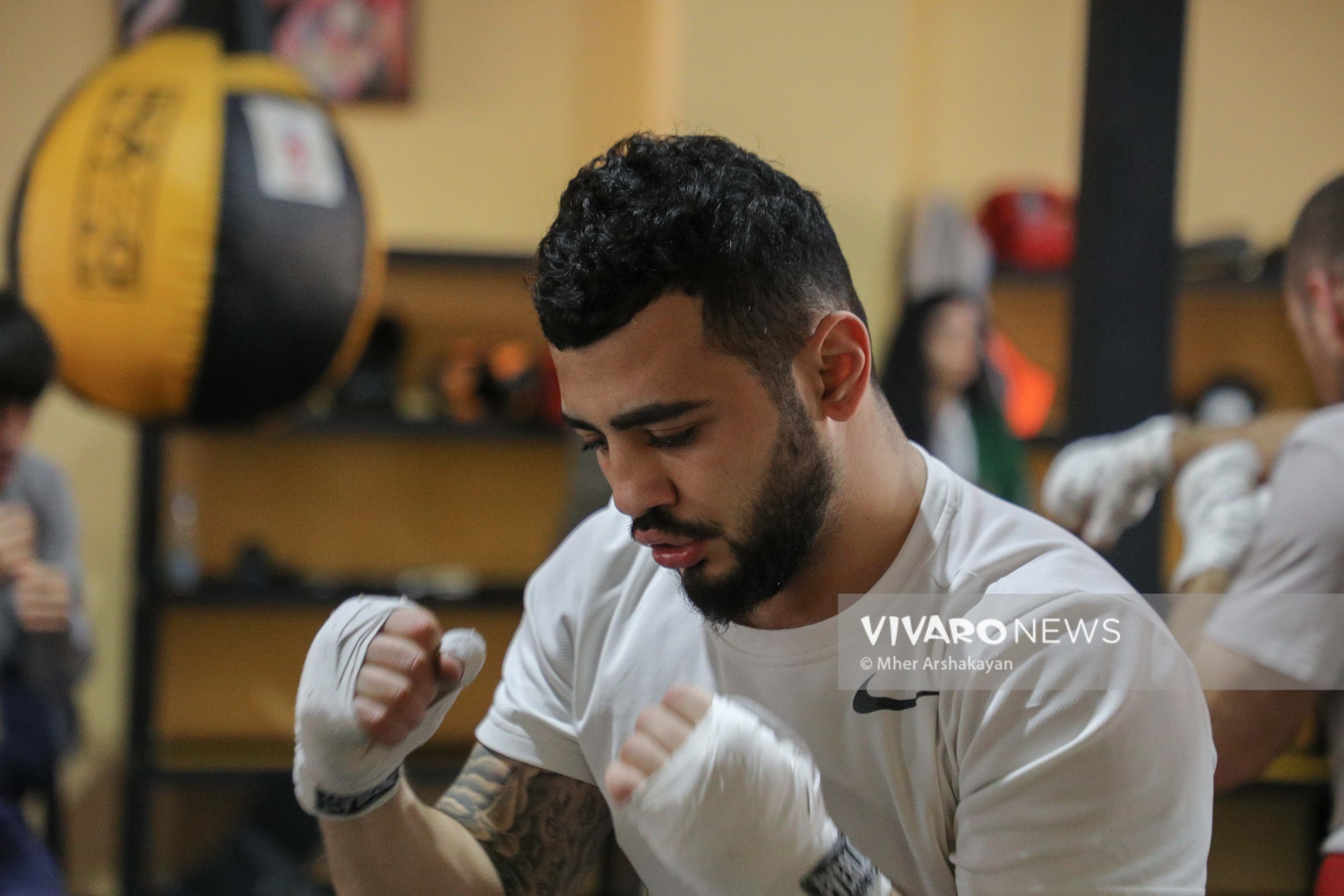 boxing training 3 scaled - Դեպի տարվա առաջին քննություն. հայ բռնցքամարտիկների մարզումը լուսանկարներով