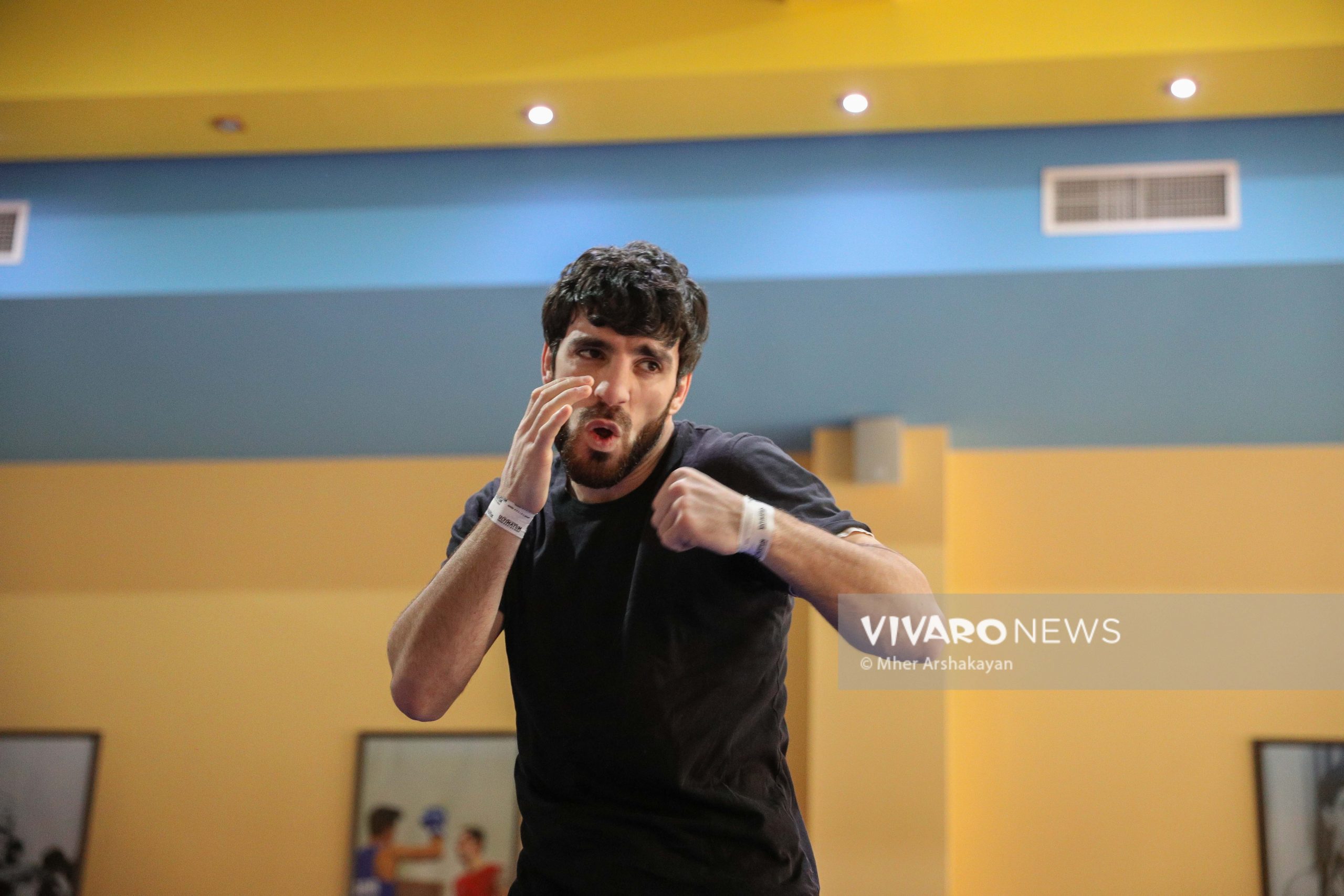 boxing training hovhannes bachkov 1 scaled - Դեպի տարվա առաջին քննություն. հայ բռնցքամարտիկների մարզումը լուսանկարներով