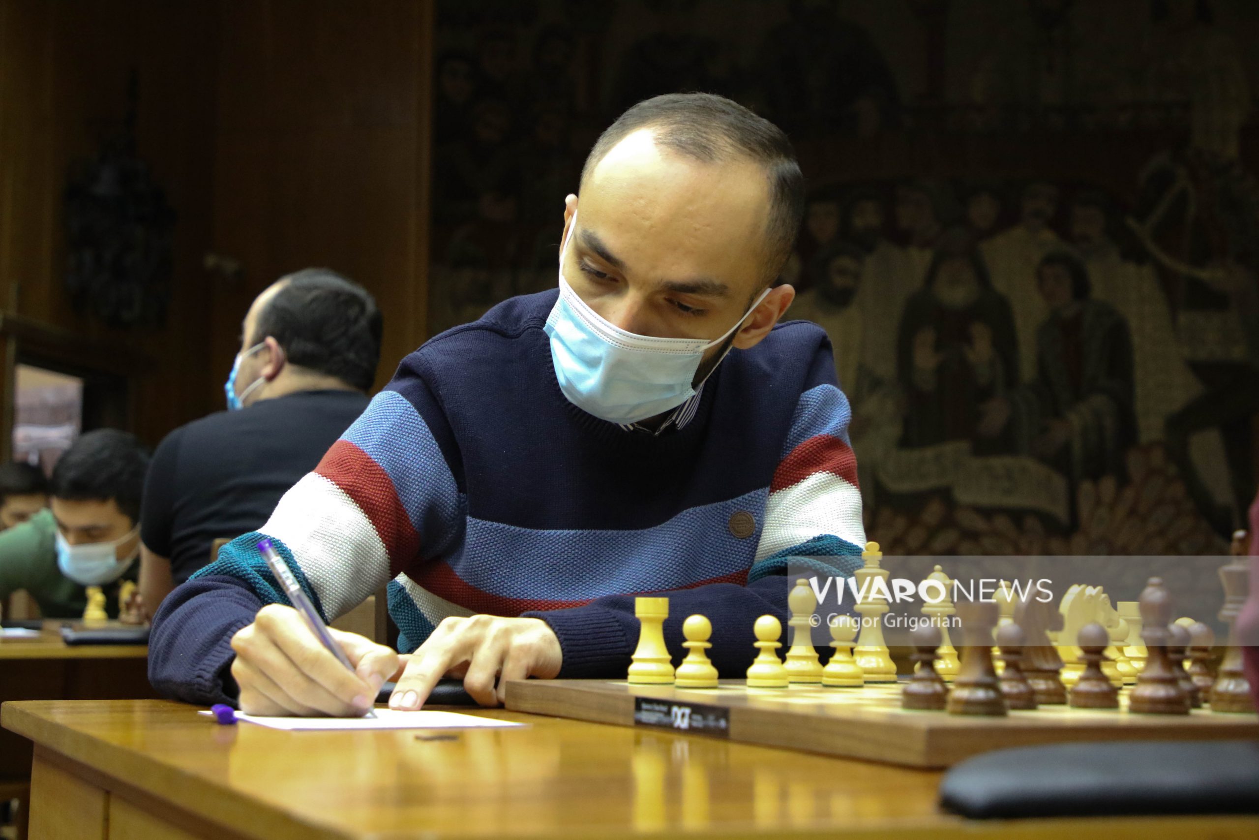 chess armenian championships 2021 4 scaled - Հայաստանի առաջնության մեկնարկային տուրը՝ լուսանկարներով