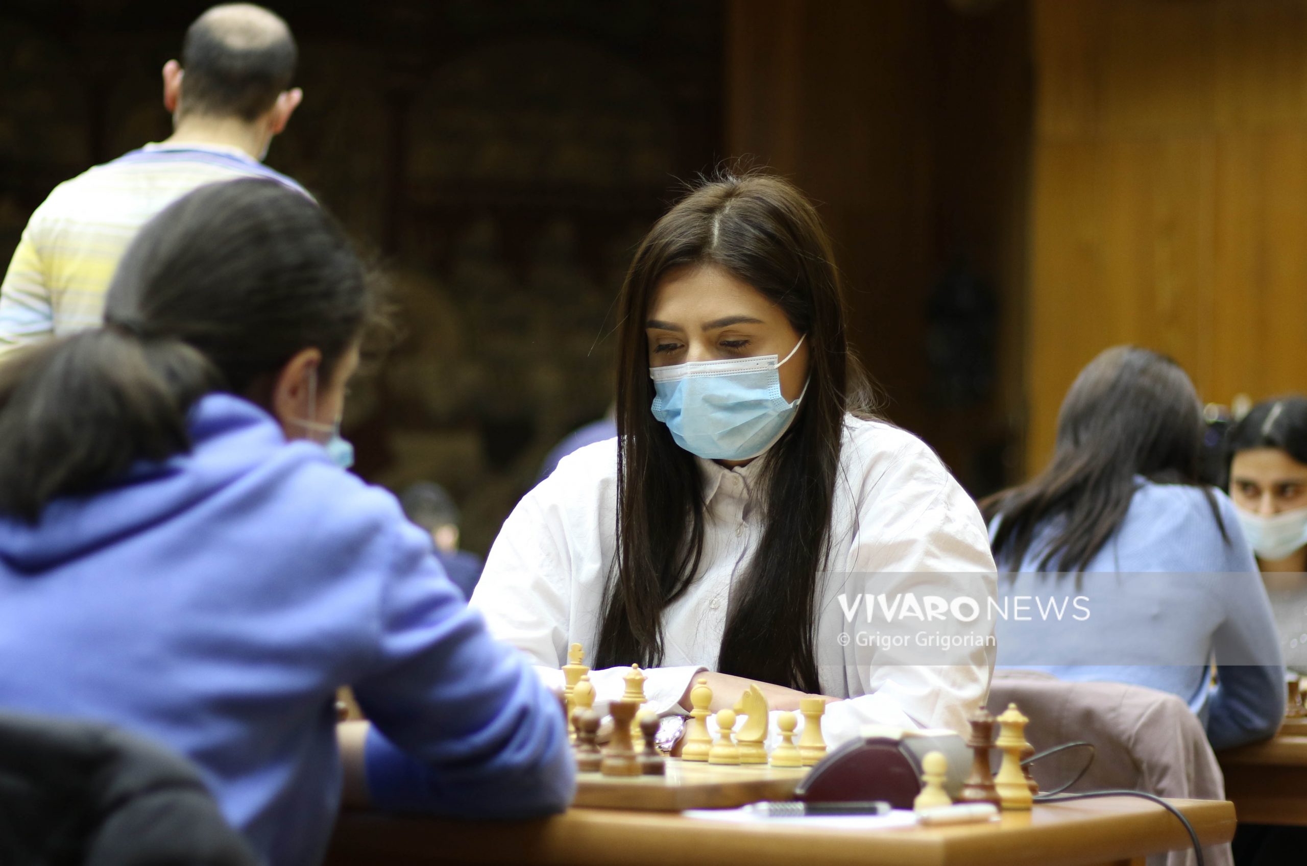 chess armenian championships 2021 7 scaled - Հայաստանի առաջնության մեկնարկային տուրը՝ լուսանկարներով