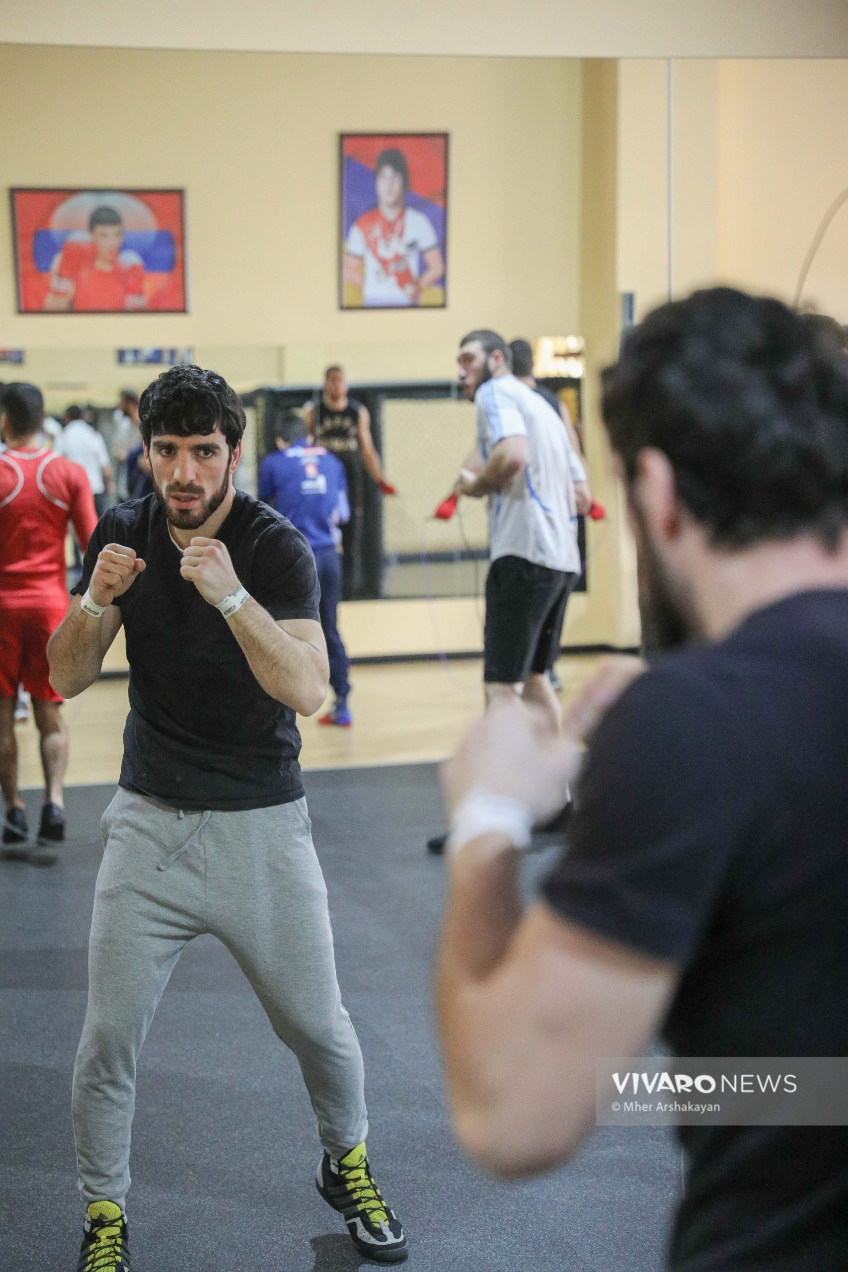 hovhannes bachkov boxing training 16 scaled - Դեպի տարվա առաջին քննություն. հայ բռնցքամարտիկների մարզումը լուսանկարներով