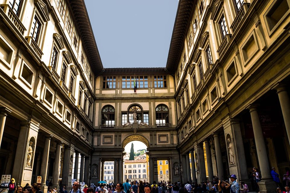 1280px Florence Italy Uffizi Museum   panoramio 5 960x640 - Աշխարհի ամենահին 5 թանգարանները [թանգարանների ստեղծման պատմությունը]