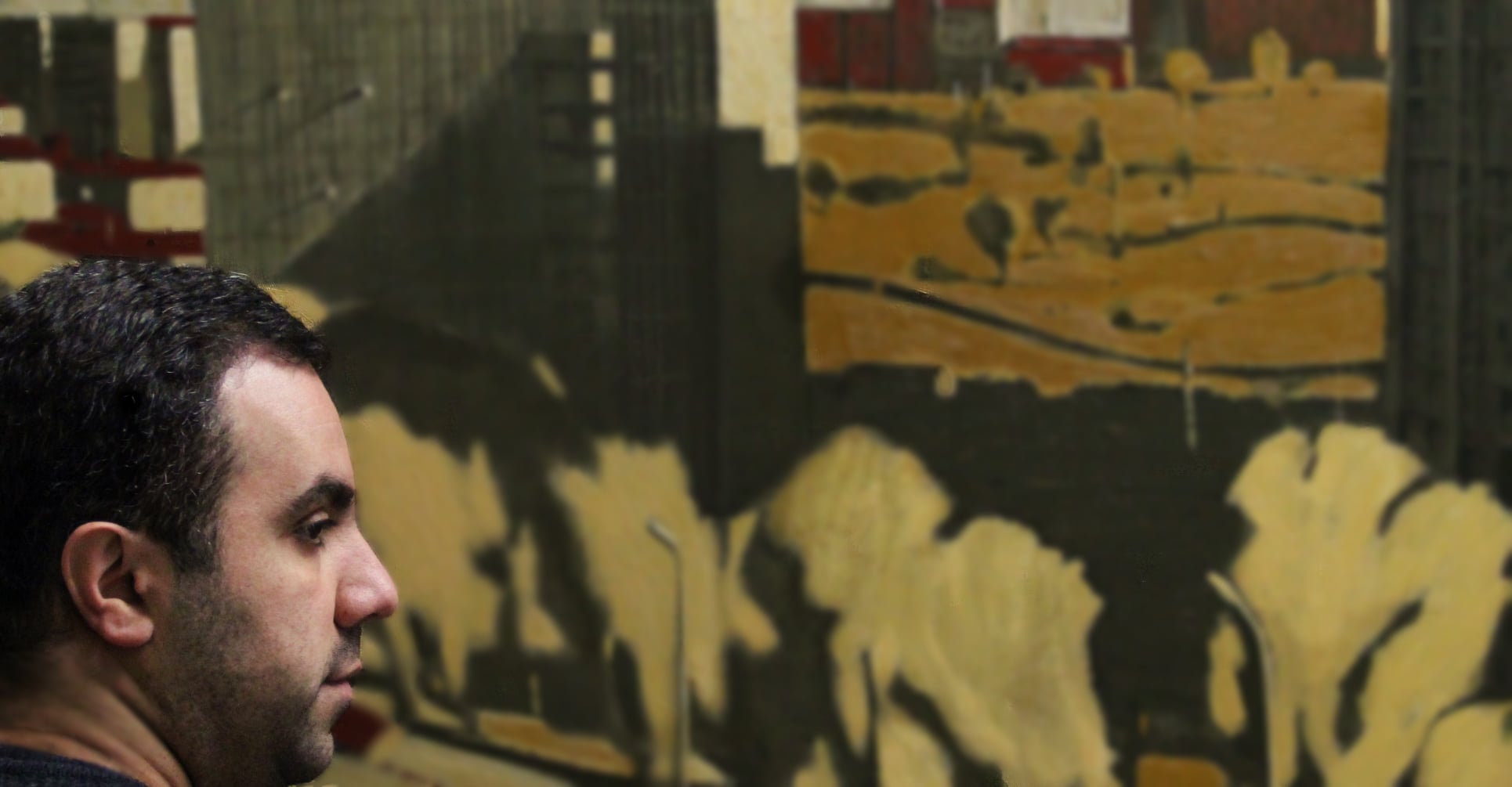 Art 1 - Երևանյան միապաղաղ բակերի թաքուն հմայքները [Արթուր Հովհաննիսյանի գեղանկարչական շարքի մասին]