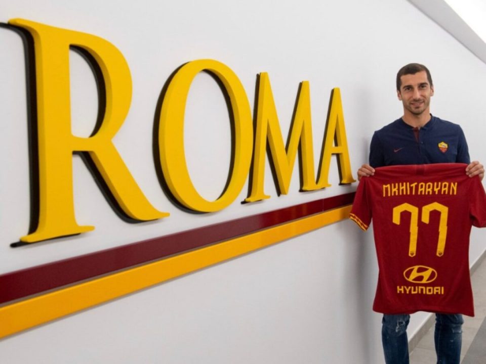 Henrikh Mkhitaryan Completes Roma Move 1200x900 1 960x720 - «Ռենեսանսի ժամանակաշրջան». 5 ֆուտբոլիստ, որ շունչ են առել նոր ակումբում