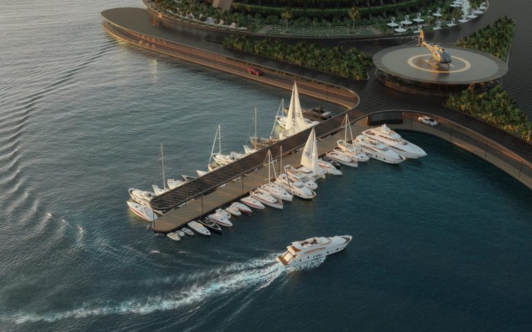 Qatars Eco Floating Hotel 3 770x481 1 - Կատարում կառուցվում է էլեկտրաէներգիա արտադրող  ... լողացող հյուրանոց