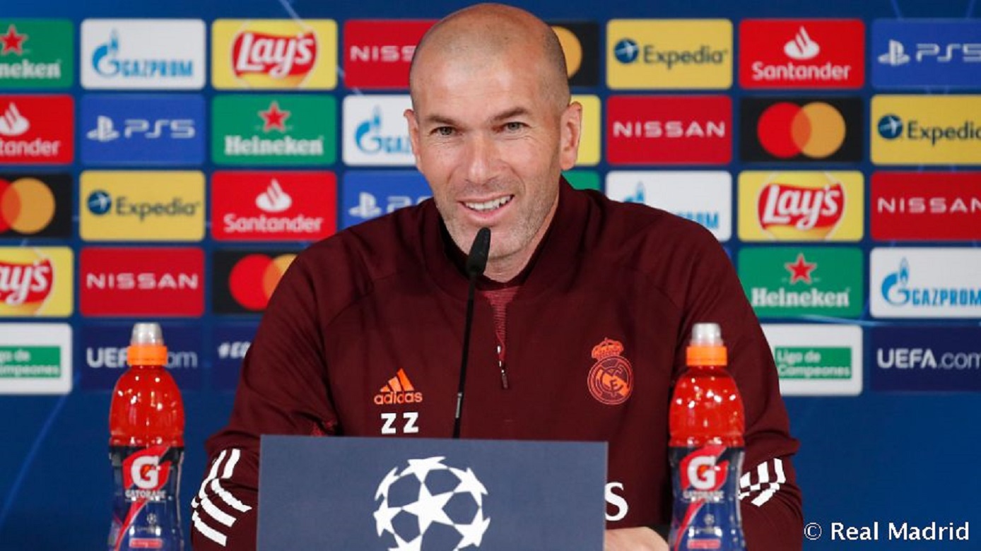 Champions mode Zidane palpitates the clash against Liverpool Its a - Զիդան․ «Մեզ թերագնահատում են այս խաղից առաջ․ մենք արժանի ենք վստահության»