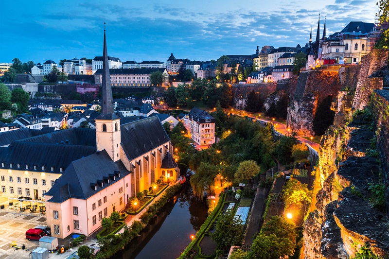 Luxembourg 1 - Աշխարհի ամենահարուստ և ամենաթանկ պետությունները
