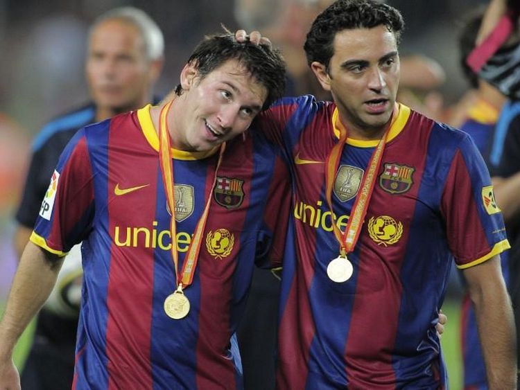 Messi Xavi CLAIMA20101101 0096 8 - «Ափսոսում եմ, որ այդպես էլ չդարձա նրա թիմակիցը»․ Չավիի ամենաուշագրավ մտքերը