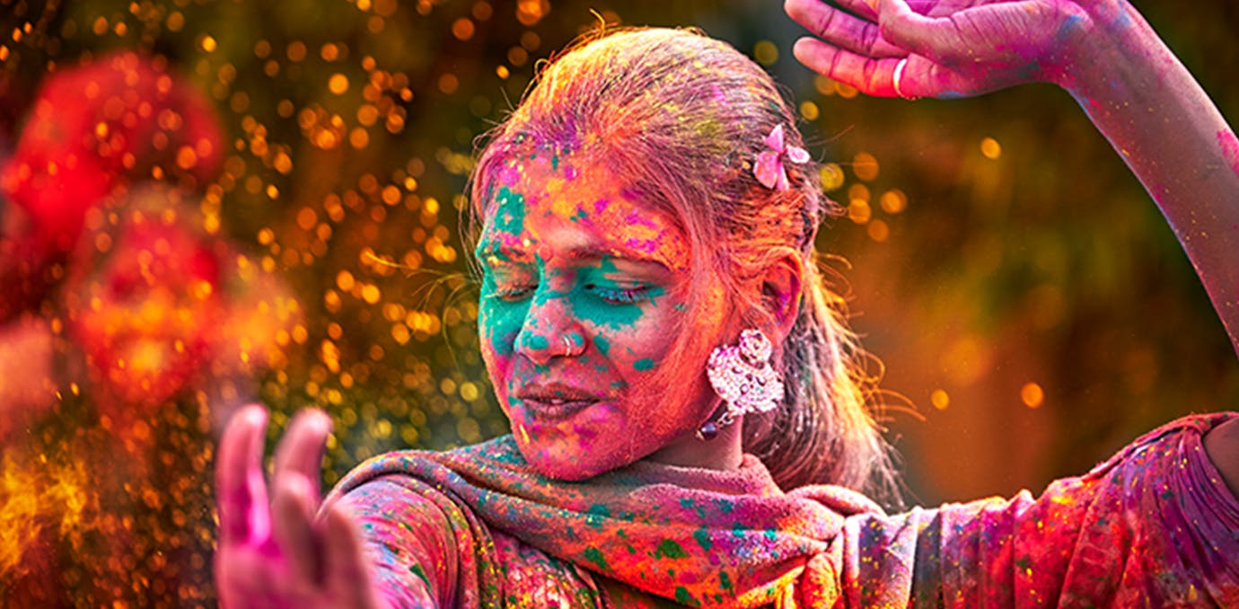 holi festival in india full - Աշխարհի լավագույն փառատոնները
