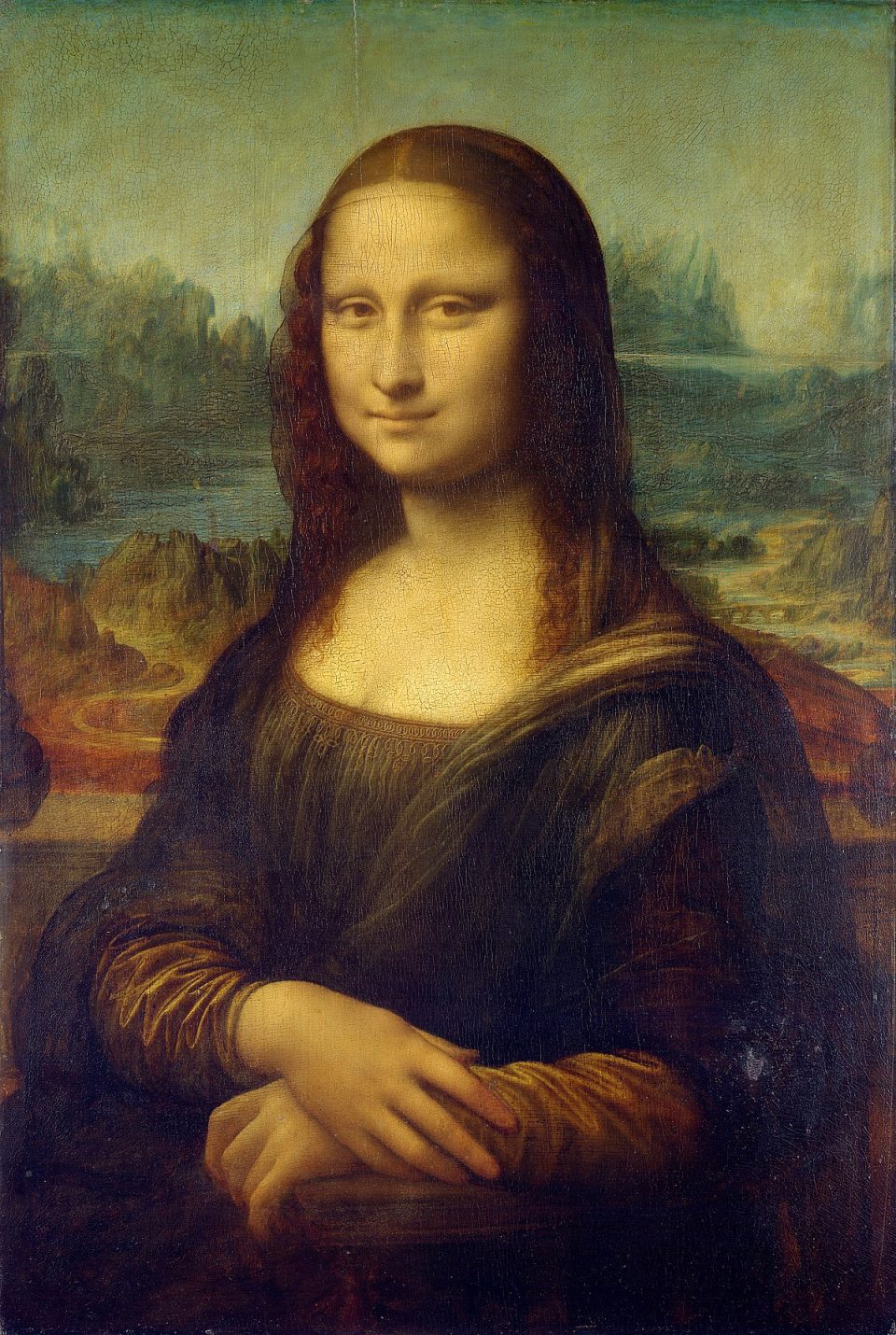 1200px Mona Lisa by Leonardo da Vinci from C2RMF retouched 960x1430 - 5 քիչ հայտնի փաստեր Լեոնարդո Դա Վինչիի մասին, որ գուցե չգիտեք