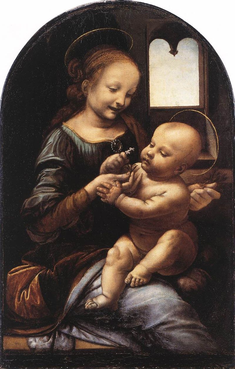 Leonardo da Vinci Benois Madonna - 5 քիչ հայտնի փաստեր Լեոնարդո Դա Վինչիի մասին, որ գուցե չգիտեք