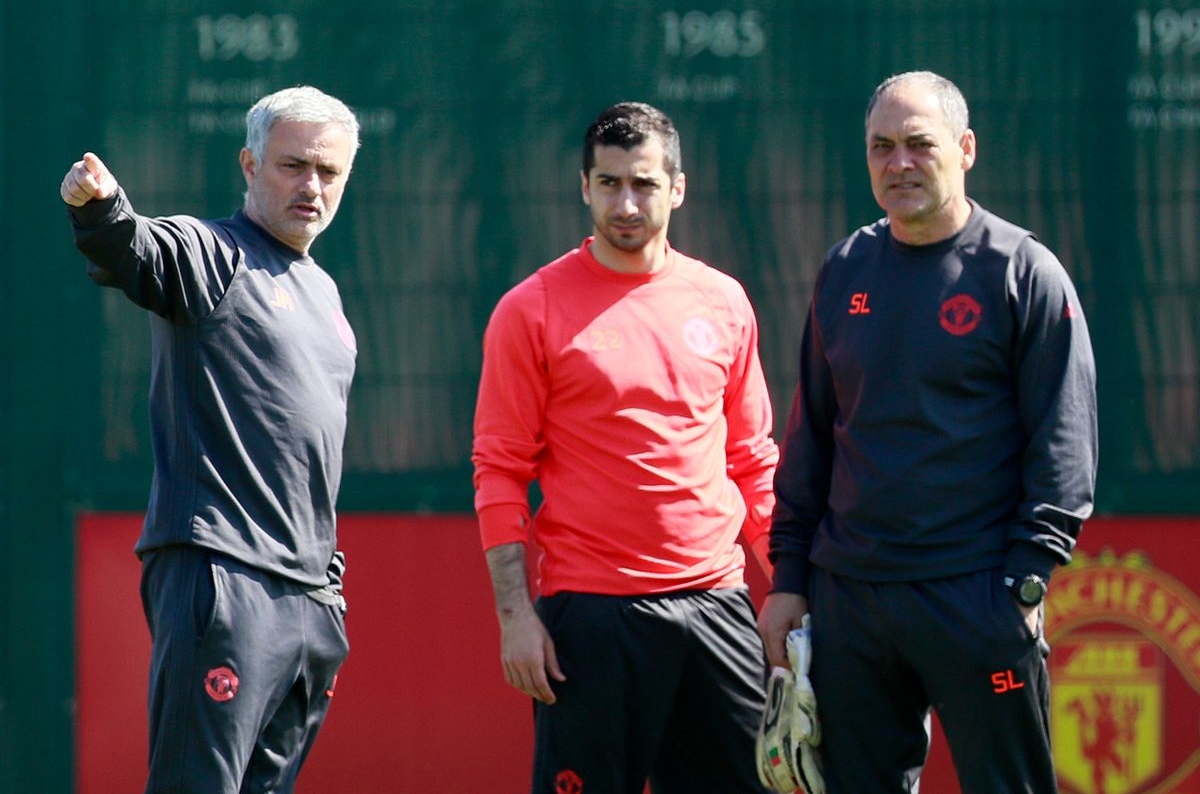 Manchester United Jose Mourinho Henrikh Mkhitaryan coach Silvino Louro - Մխիթարյան. «Ես և Մոուրինյոն նոր էջ ենք բացել»