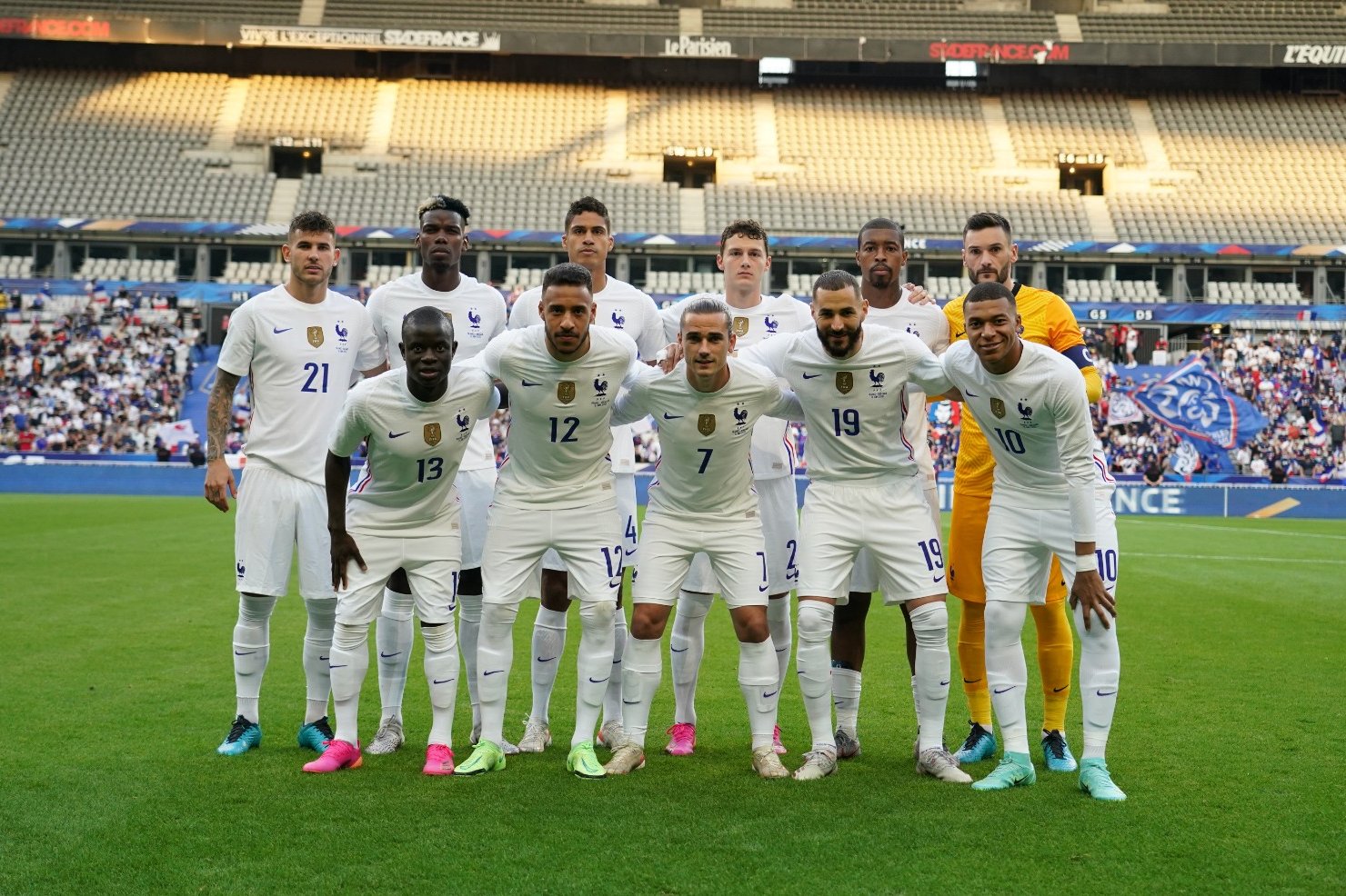 Ֆրանսիայի հավաքականի 2 առանցքային ֆուտբոլիստ ընդհանուր խմբից առանձին են մարզվել - Ֆրանսիայի հավաքականի 2 առանցքային ֆուտբոլիստ ընդհանուր խմբից առանձին է մարզվել