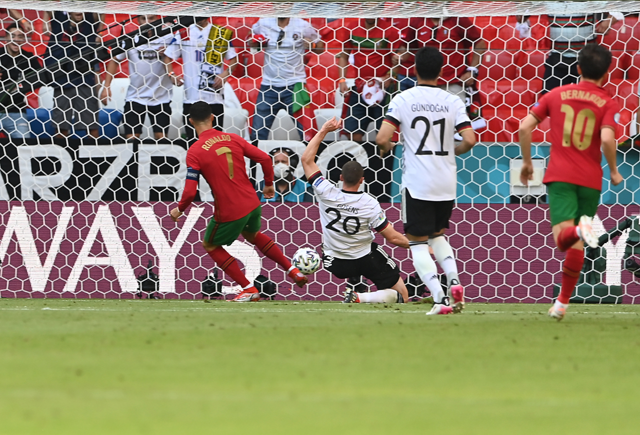 Ronaldo Germany goal - Ռոնալդուի հերթական ցուցանիշով առաջինը դարձավ ԵՎՐՈ-ների պատմության մեջ