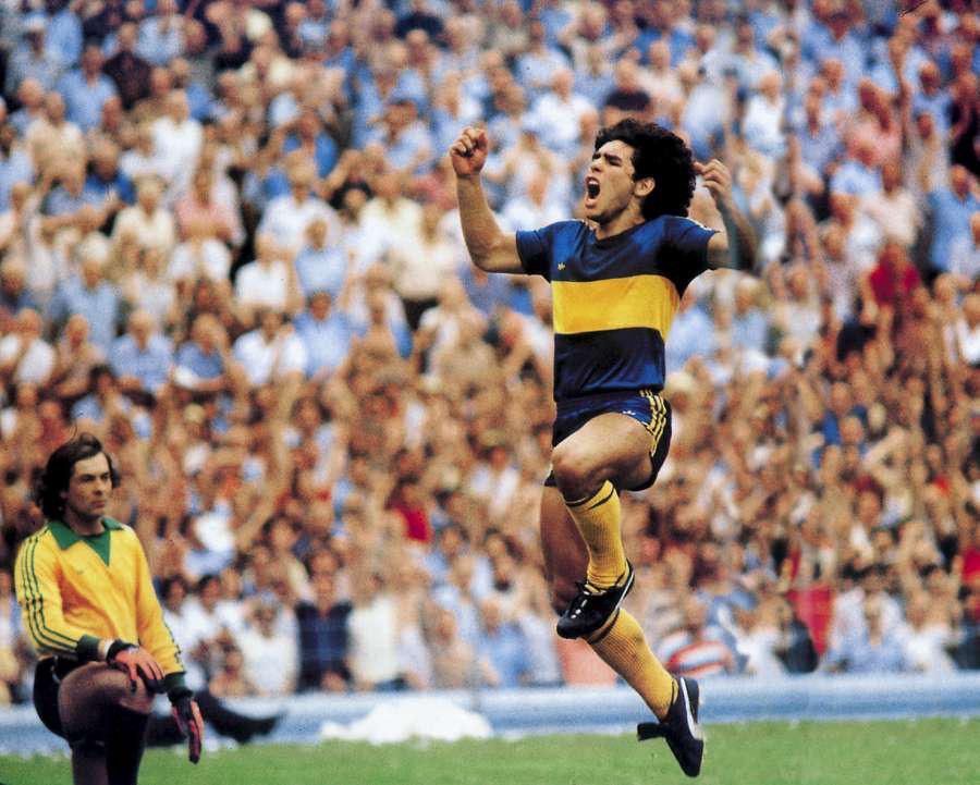 maradona - Բալեկյանը լեգենդների ակումբում. 8 հռչակավոր ֆուտբոլիստ, որ խաղացել են «Բոկա Խունիորսում»